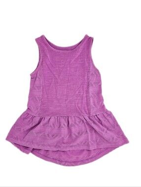 Cat & Jack Purple Sleeveless Top 5T